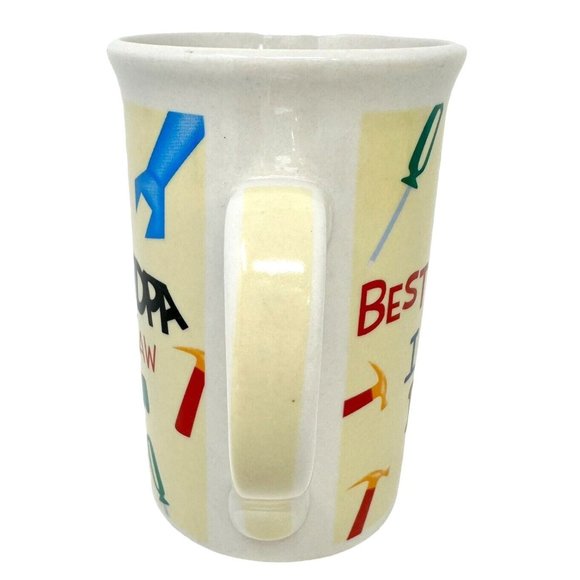 Novelty Coffee Mug Cup Best GrandPa I Ever Saw Unbranded 5 Inch by 3 inch - Picture 4 of 8
